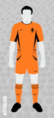 Netherlands 2002-03 home variation