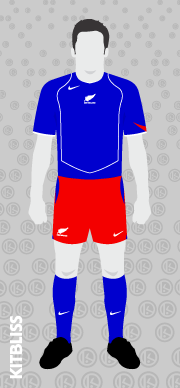 New Zealand 2004 away