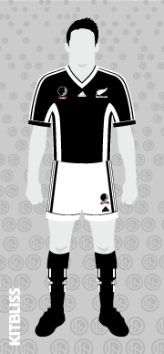 New Zealand 1999 away variation