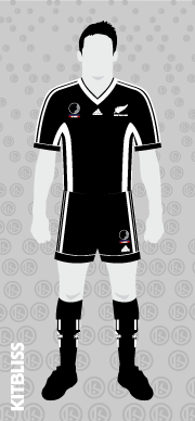 New Zealand 1999 away