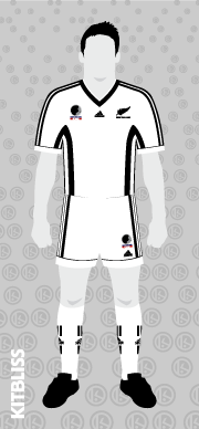 New Zealand 1999-2000 home