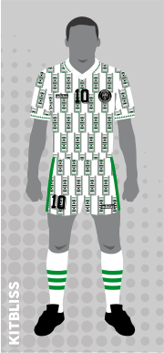 Nigeria 1994 World Cup away