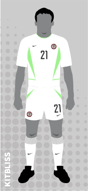 Nigeria 2002 away