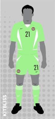 Nigeria 2002 home variation