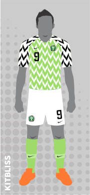 Nigeria 2018 home
