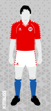 Norway 1986-87 home