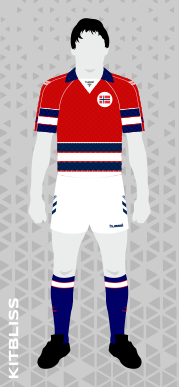 Norway 1989-90 home