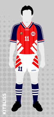 Norway 1994 World Cup home