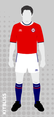 Norway 2000-01 home