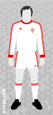 Portugal 1978 away