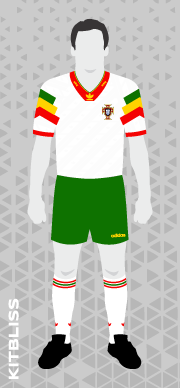 Portugal 1992-94 away