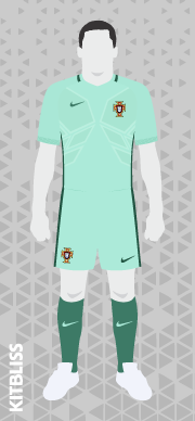 Portugal 2016 away variation