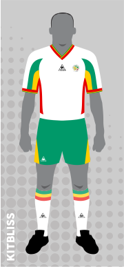Senegal 2002 home
