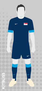 Singapore 2012-14 away