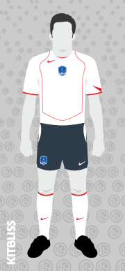 South Korea 2004 away