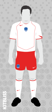 South Korea 2005-06 home