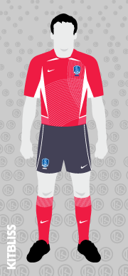 South Korea 2002-03 home