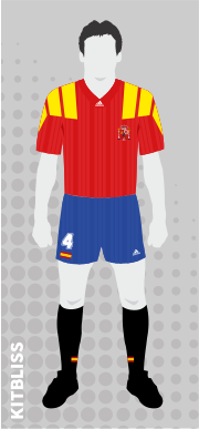 Spain 1992-93 home