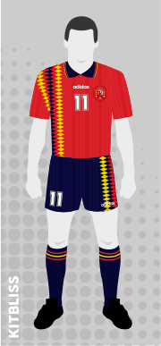 Spain 1994-95 home