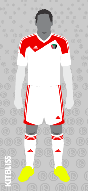 Sudan 2018 away
