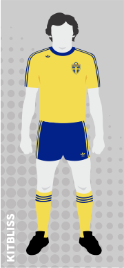 Sweden 1978 World Cup home