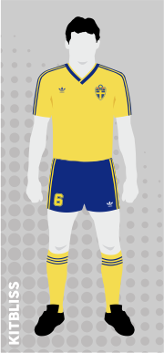 Sweden 1988-90 home