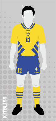 Sweden 1994 World Cup home