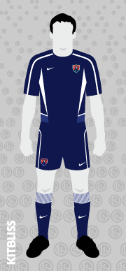 USA 2003 away variation