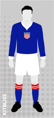 USA 1934 World Cup home