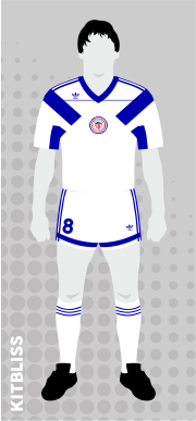 USA 1990 World Cup home variation