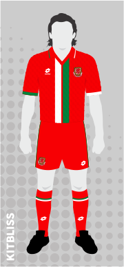 Wales 1996-98 home