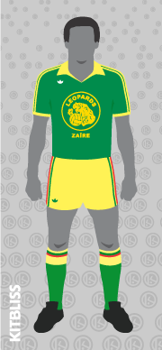 Zaire 1974 World Cup away (2)