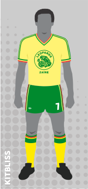 Zaire 1974 World Cup home