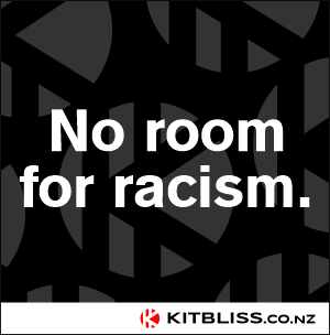 No room for racism.