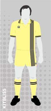 Aberdeen 1976-77 away