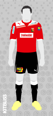 Admira Wacker 2012 away