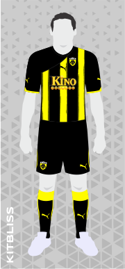 AEK Athens 2010-11 home