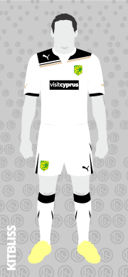 AEK Athens 2011 third