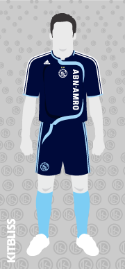 Ajax Amsterdam 2007 away