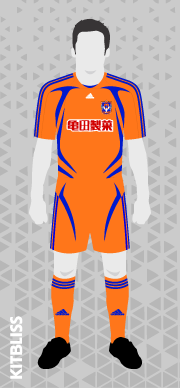 Albirex Niigata 2007 home