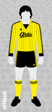 Alemannia Aachen 1984 home
