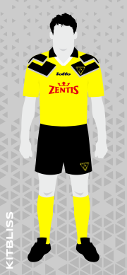 Alemannia Aachen 1994-95 home