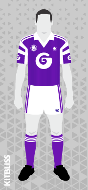 Anderlecht 1989-92 home