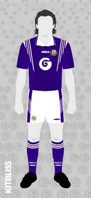 Anderlecht 1996 away