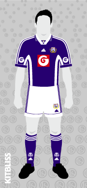 Anderlecht 1998-99 away