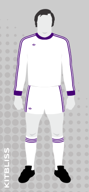 Anderlecht 1976-77 home