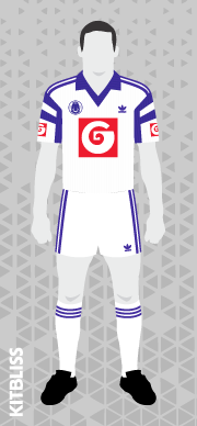 Anderlecht 1990-92 home