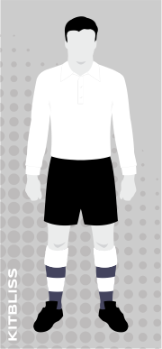 Arsenal 1947-53 away