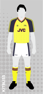 Anderlecht 1984-85 home variation