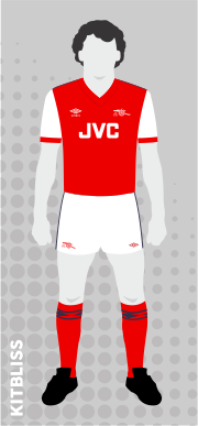 Arsenal 1982-83 home variation